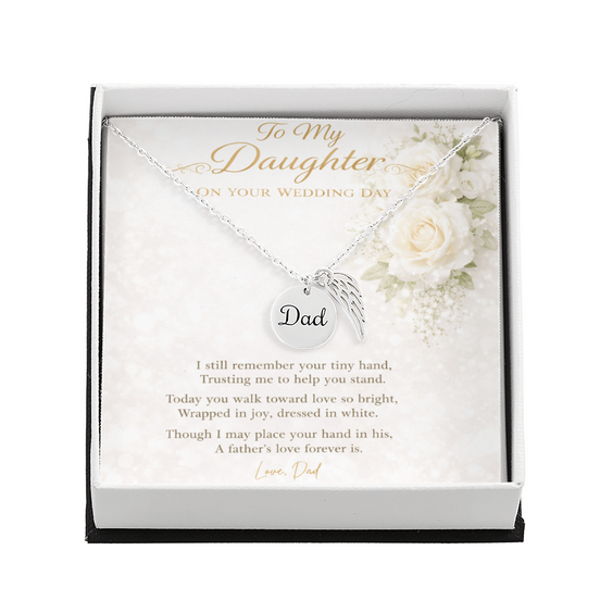 Daughter Wedding Gift From Dad - Ivory