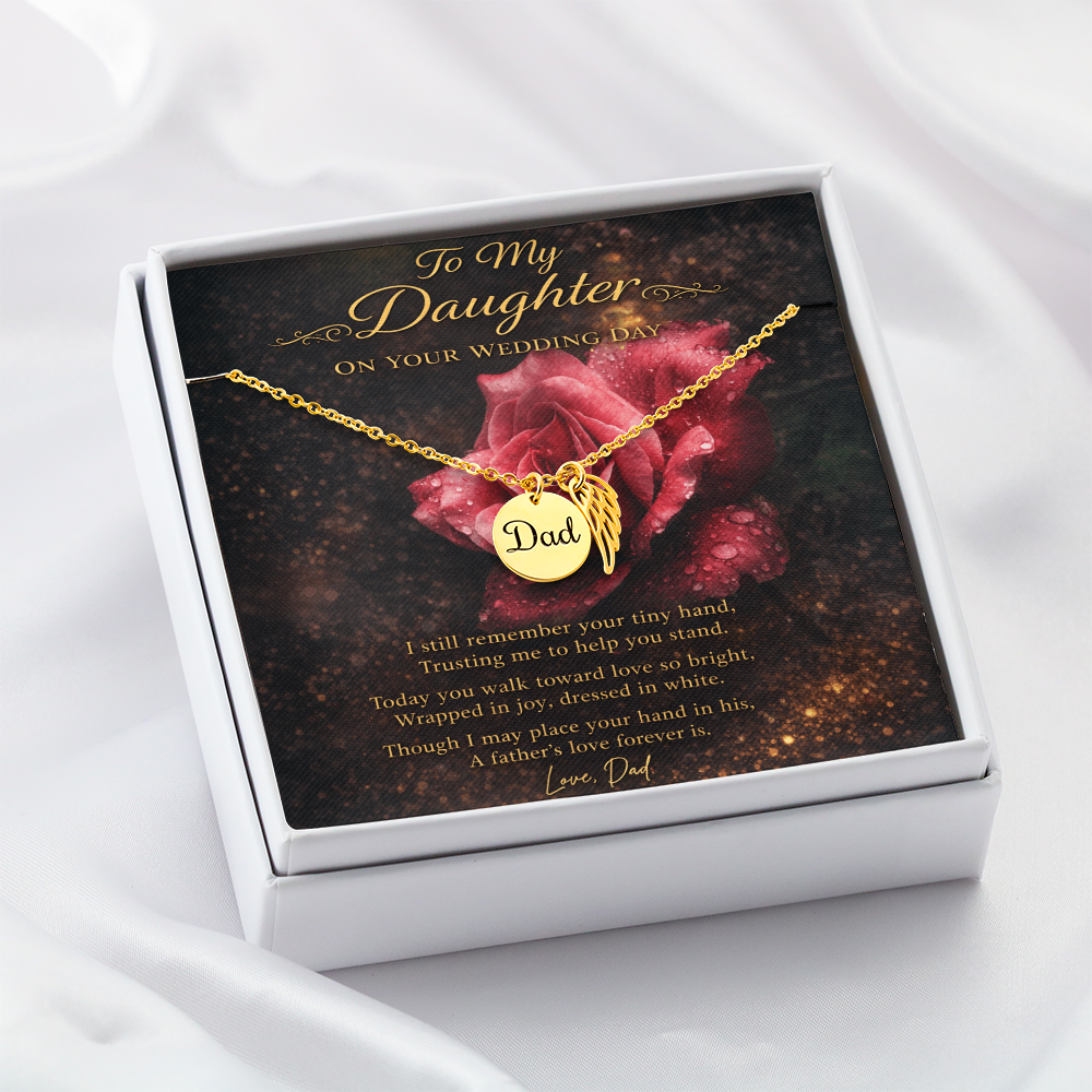 Dad's Wedding Gift to Daughter