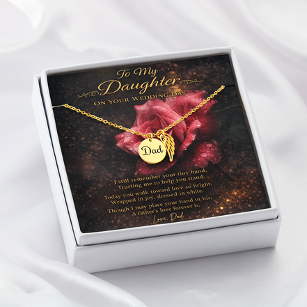 Dad's Wedding Gift to Daughter