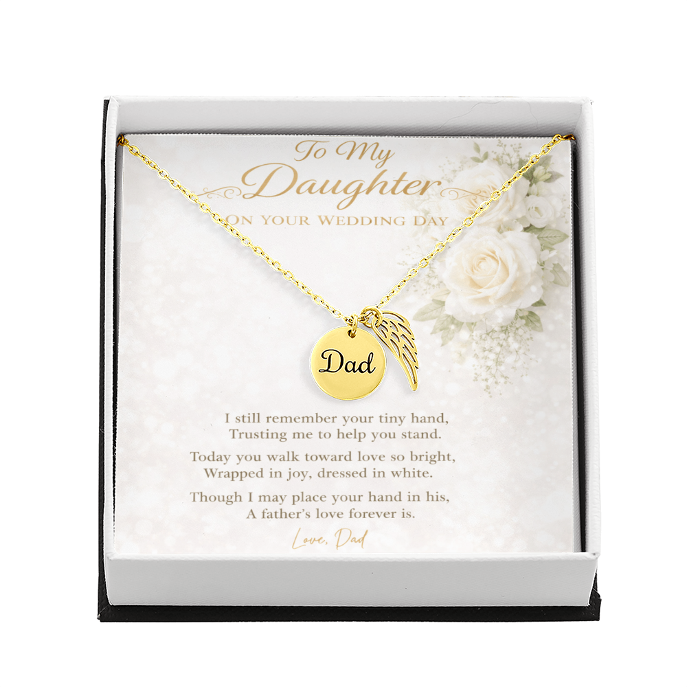 Daughter Wedding Gift From Dad - Ivory