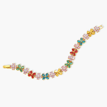 Glassy Garden Jewelry Set