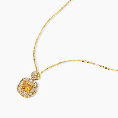 Radiant Sunset Jewelry Set