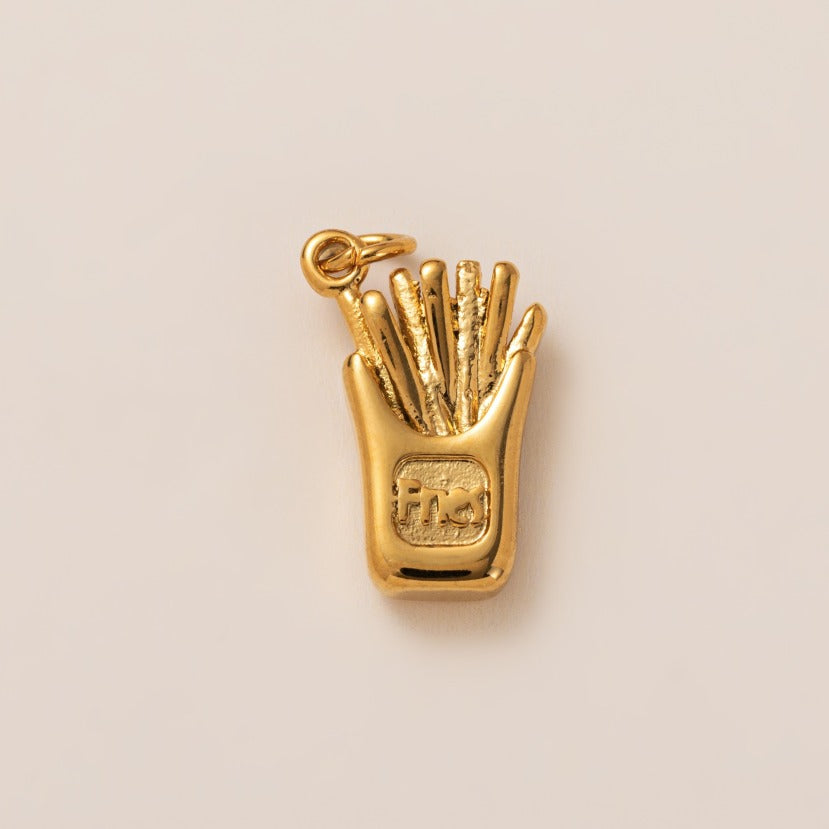 Gold Charms Pendant Necklace