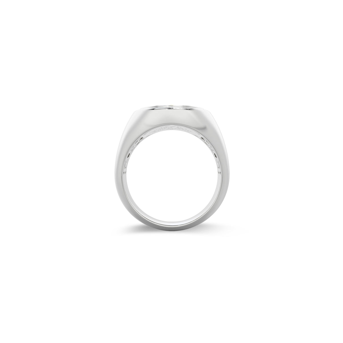Legacy Coin Ring Silver SR005