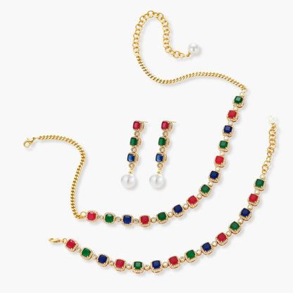 Radiance Rainbow Jewelry Set