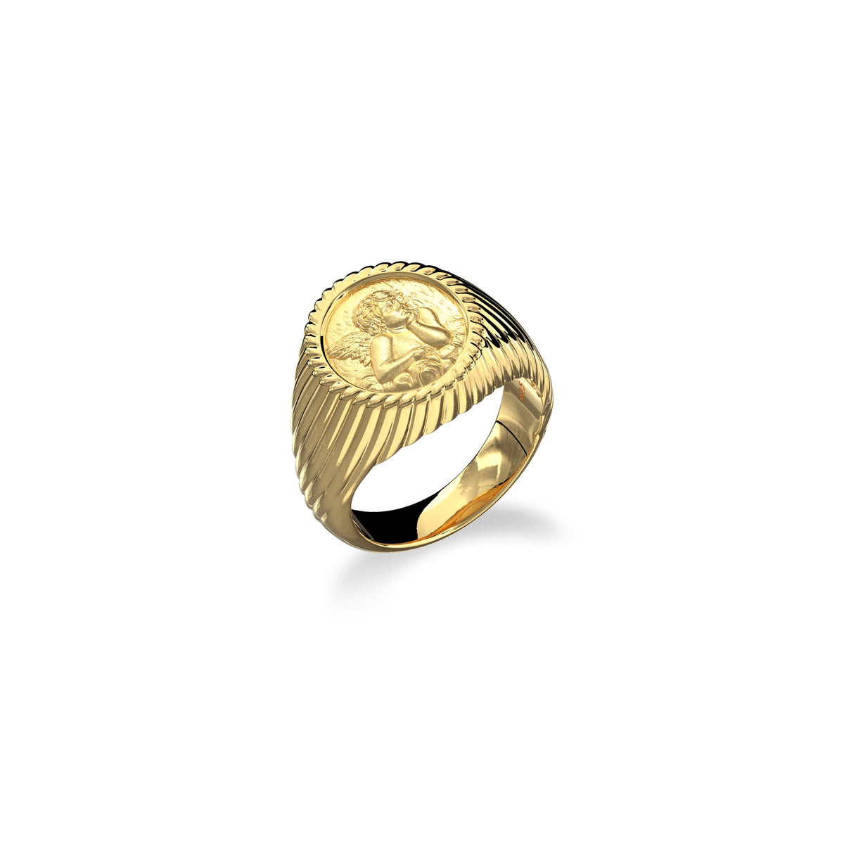 Legacy Gold Coin Ring