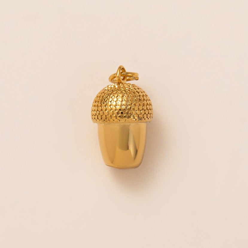 Gold Charms Pendant Necklace