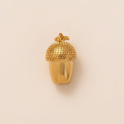 Gold Charms Pendant Necklace