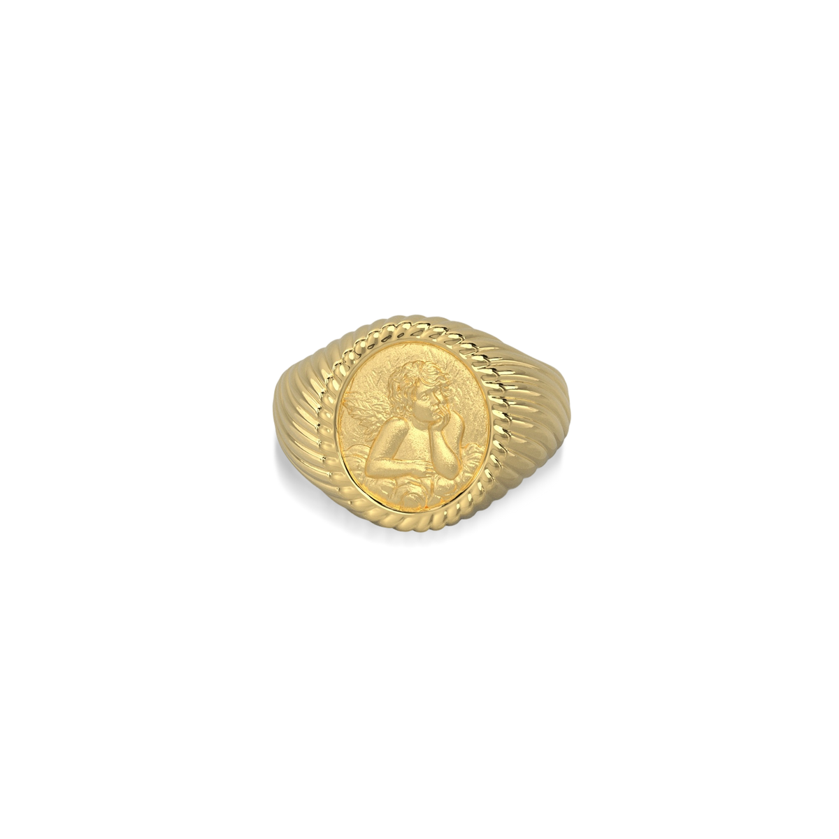 Legacy Gold Coin Ring