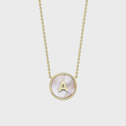 Pearl Zodiac Necklace Silver SS25N002