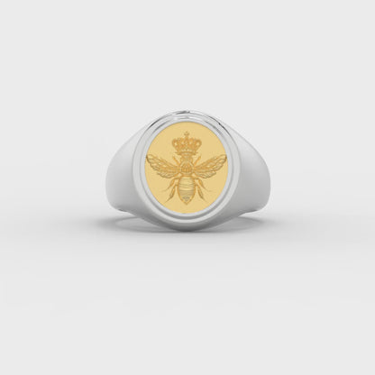 Legacy Coin Ring Silver SR005
