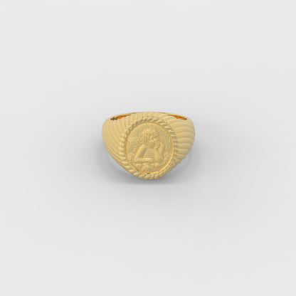 Legacy Gold Coin Ring